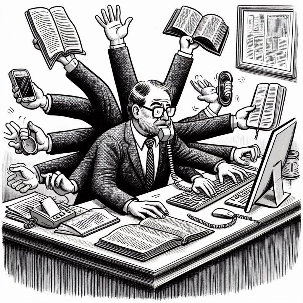 Busy and overworked pastors need help with their communications and organizational strategy. No one can do everything on their own and be effective in their ministry.